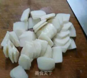 Make Skinny garlic pastry step 4