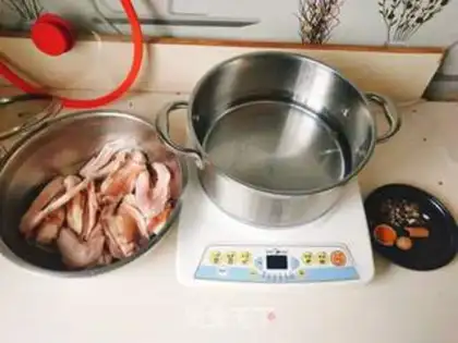 Make Duck wings step 2