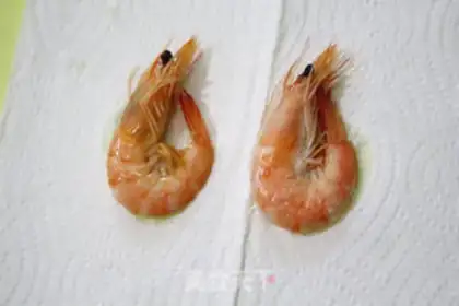 Make Boiled shrimp step 4