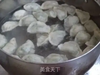 Make Piggy pork dumplings step 7