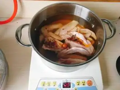 Make Duck wings step 3