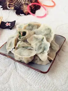 Make Piggy pork dumplings step 8