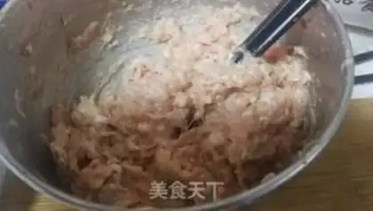 Make Pork shrimp buns step 3