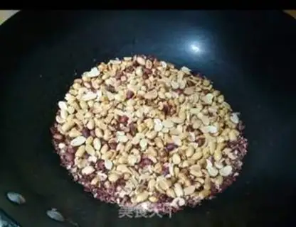 Make Peanut oxen step 1