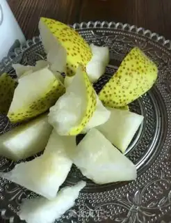 Make Pear date juice step 1