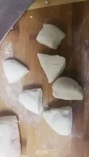 Make Pork shrimp buns step 6