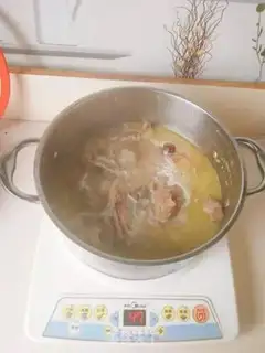 Make Salt bean veggies step 1