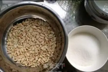 Make Peanut oxen step 2