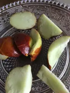 Make Pear date juice step 2