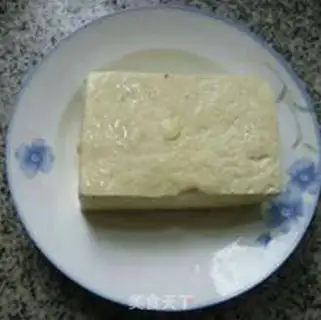 Make Tea mushrooms burn old tofu step 0
