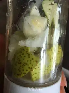 Make Pear date juice step 3