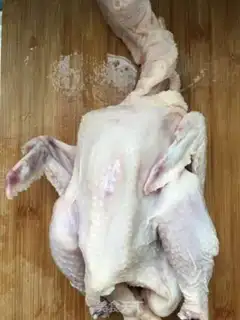 Make White chicken step 0