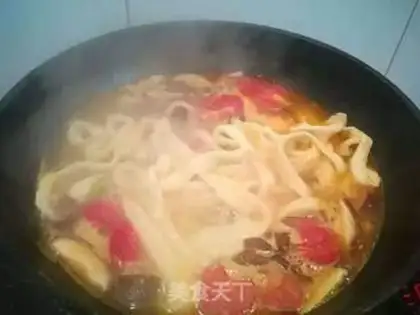 Make Tomato beef noodles step 6