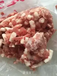 Make Beef paste tofu step 1