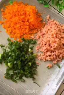 Make Potato cakes onions step 1