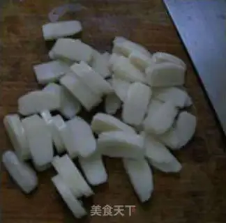 Make Shrimp rice cake step 3