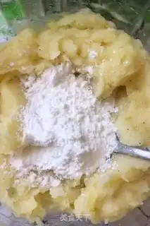 Make Potato cakes onions step 2