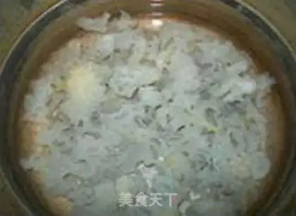 Make Pineapple silver ear soup step 4