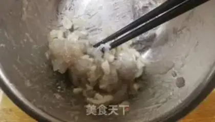 Make Shrimp dumplings step 5