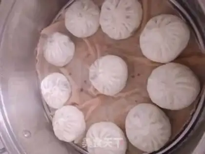 Make Spicy egg buns step 11