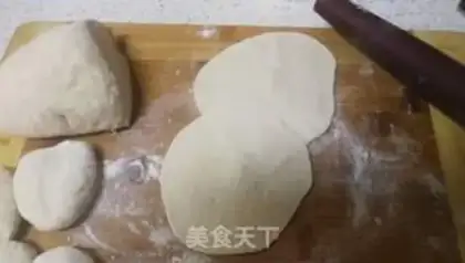 Make Pork shrimp buns step 7
