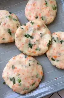 Make Potato cakes onions step 4