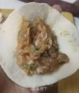 Make Pork shrimp buns step 8