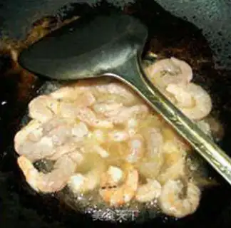 Make Shrimp rice cake step 6