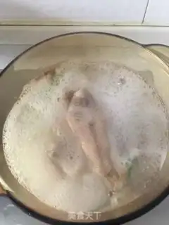 Make White chicken step 4