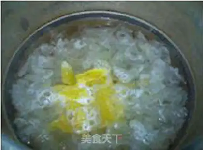 Make Pineapple silver ear soup step 6