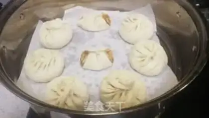 Make Pork shrimp buns step 10