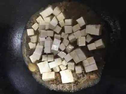 Make Beef paste tofu step 6