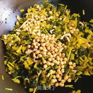 Make Salt bean veggies step 7