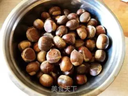 Make Chestnuts step 0