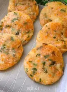 Make Potato cakes onions step 7