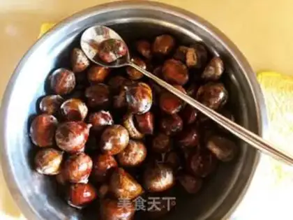 Make Chestnuts step 1