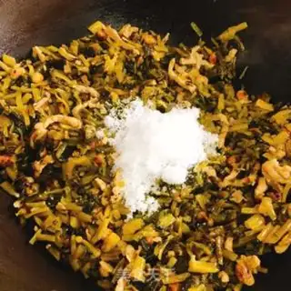 Make Salt bean veggies step 8