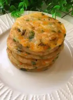 Make Potato cakes onions step 8