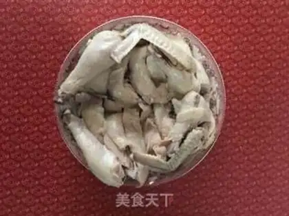 Make White chicken step 8