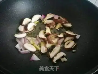 Make Freckles of mushrooms step 1