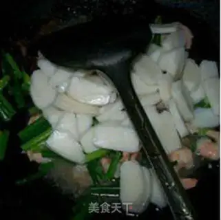 Make Shrimp rice cake step 8