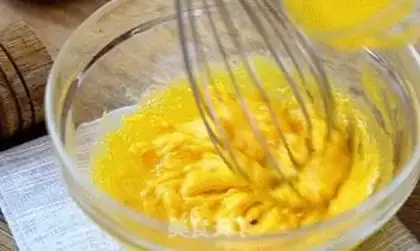 Make Benedick eggs step 3