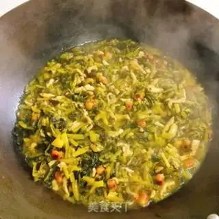 Make Salt bean veggies step 9