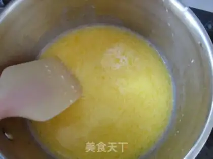 Make Nut chocolate cake step 1