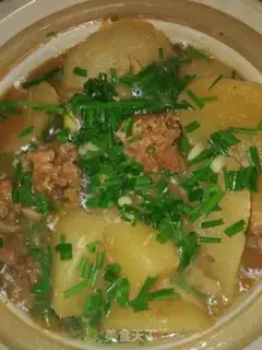 Make Duck radish step 4