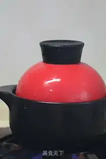 Make Peach candy step 2