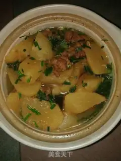 Make Duck radish step 5
