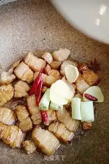 Make Crystal pink meat step 5