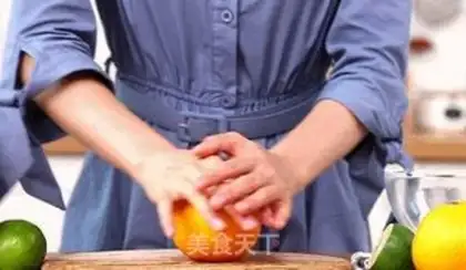 Make Orange sauce step 1