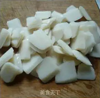 Make Garlic beans step 4